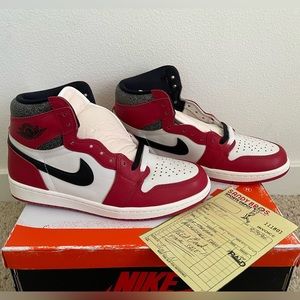 Jordan 1 High Chicago Lost and Found